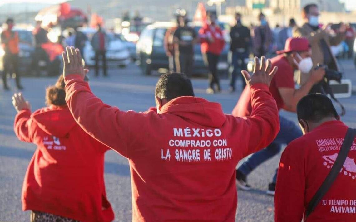 Realizan iglesias evang licas Caravana por la Vida y la Familia